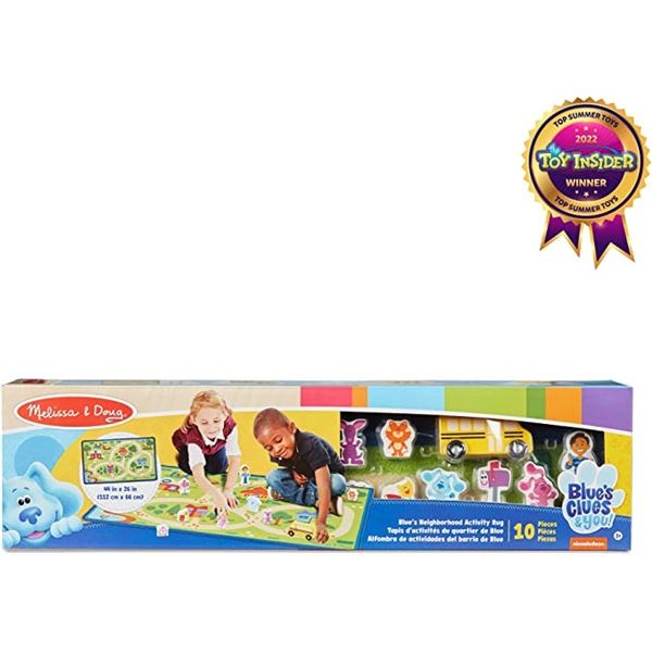 NEW MELISSA & DOUG BLUES CLUES NEIGHBOURHOOD
