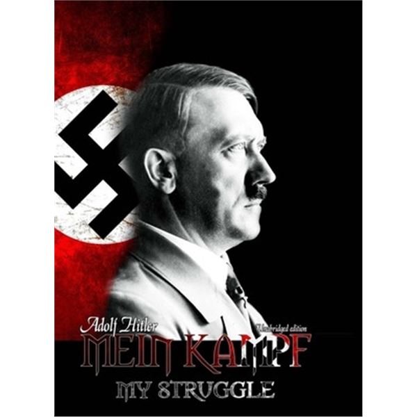 NEW SOFT COVER MEIN KAMPF - UNABRIDGED EDITION