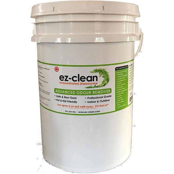 NEW 20L BUCKET OF EZ-CLEAN CONCENTRATED BIOENZYME