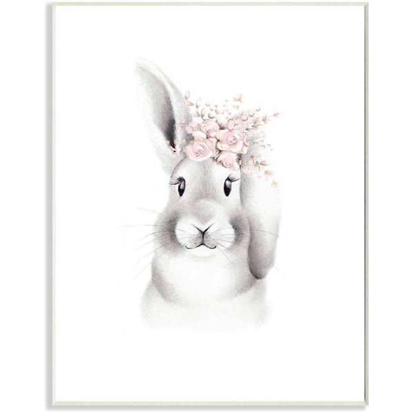 STUPELL PLAQUE HOME DECOR OF A SKETCHED FLUFFY