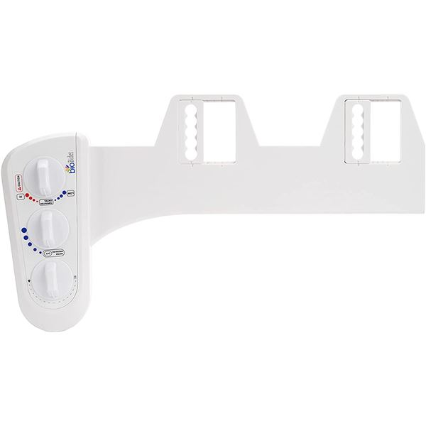 NEW BIO BIDET DUO BBC-270 DUAL NOZZLE HOT & COLD