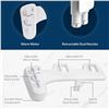 Image 2 : NEW BIO BIDET DUO BBC-270 DUAL NOZZLE HOT & COLD