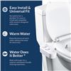 Image 3 : NEW BIO BIDET DUO BBC-270 DUAL NOZZLE HOT & COLD