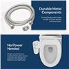 Image 4 : NEW BIO BIDET DUO BBC-270 DUAL NOZZLE HOT & COLD