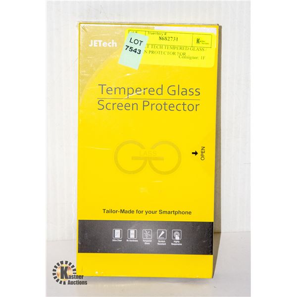 NEW JET TECH TEMPERED GLASS / SCREEN PROTECTOR FOR