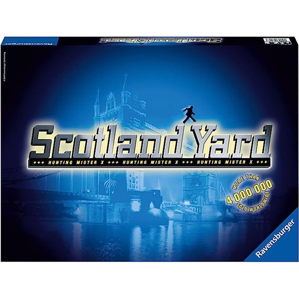 NEW RAVENSBURGER SCOTLAND YARD BOARD GAME