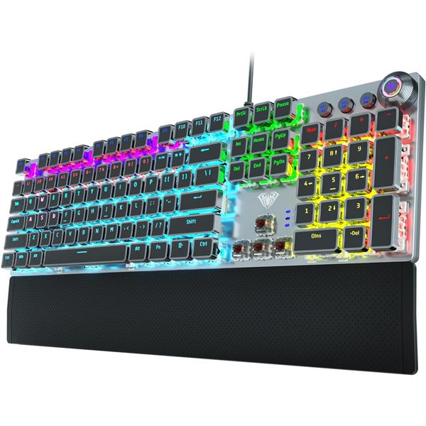 NEW AULA  WIND F2088 GAME MECHANICAL KEYBOARD