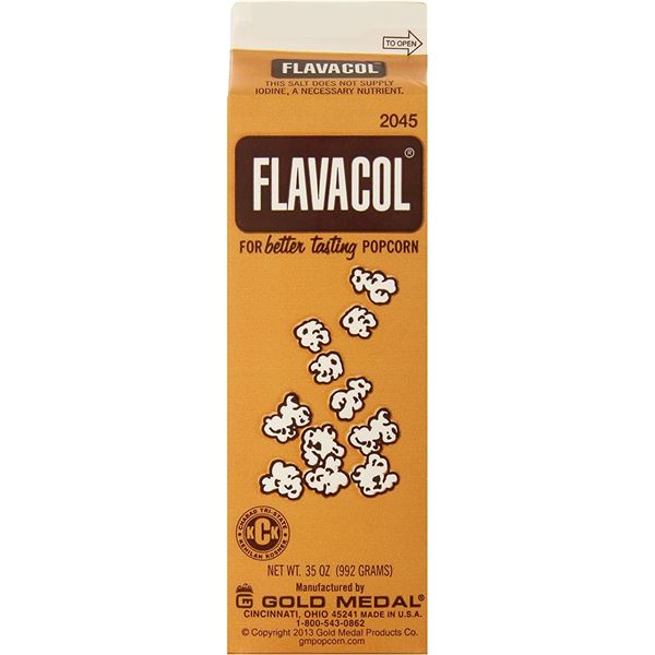 NEW 992G BOX OF FLAVACOL SEASONING SALT FOR