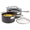 Image 1 : NEW ALL CLAD 2.5QT AND ALL CLAD 4QT NON STICK POTS