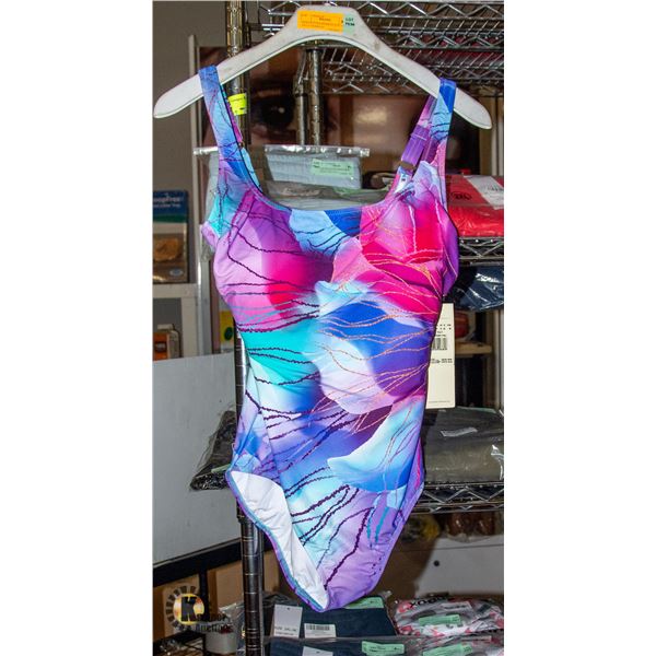 NEW GOTTEX WOMENS SIZE 12 ONE PIECE SWIMSUIT