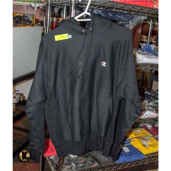 CHAMPION MENS MEDIUM HOODED SWEATER
