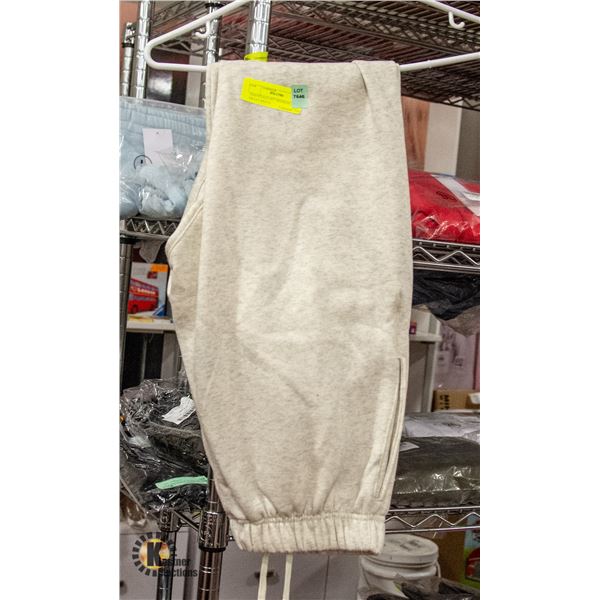 ESSENTIALS 1977 WOMENS MEDIUM SWEAT PANTS