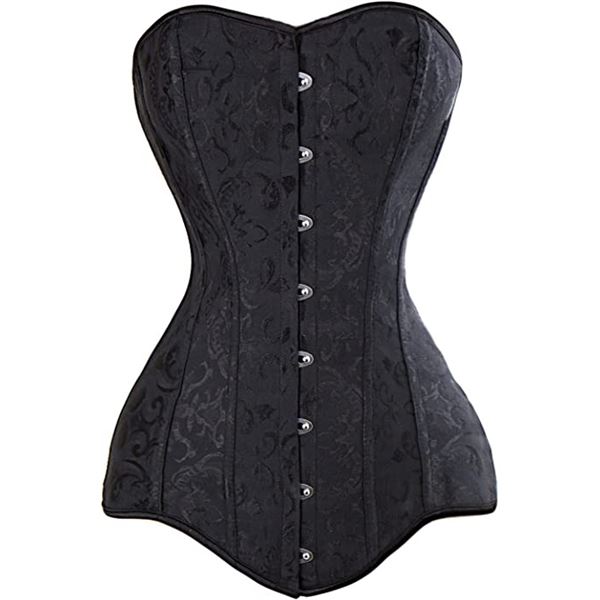 NEW MISS MOLLY BLACK CORSETT SIZE 5XL