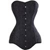 Image 1 : NEW MISS MOLLY BLACK CORSETT SIZE 5XL