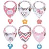 Image 1 : NEW VUMINBOX BABY BANDANA DROOL BIBS WITH
