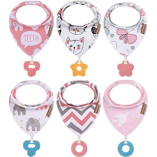 NEW VUMINBOX BABY BANDANA DROOL BIBS WITH