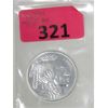 Image 1 : 1 Oz .999 Silver Indigenous/Buffalo Round 