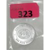 Image 1 : 1 Oz .999 Silver JBR Ethically Sourced Round 