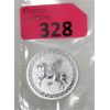 Image 1 : 1 Oz .999 Silver Pegasus 2022 Coin 