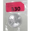 Image 1 : 1 Oz .9999 Silver 2023 Canada Maple Leaf Coin 