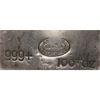 Image 2 : 100 Oz .999+ Silver Johnson Matthey & Mallory 4 Hand-Stamped Bar