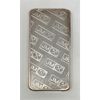 Image 2 : 10 Oz .999 Silver Johnson Matthey Half-Stamp Back Bar 