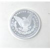 Image 2 : 1 Oz .999 Silver Morgan Head/Eagle Round