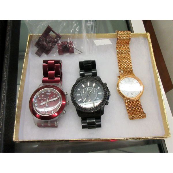 Preowned Swatch, Fossil & Other Watch