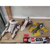 Image 2 : 3 LEGO Star Wars Building Toys with Booklets