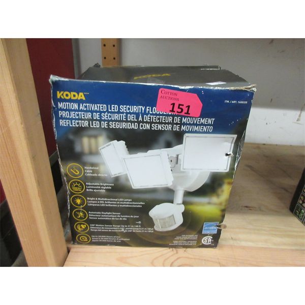 KODA Motion Activated LED Security Floodlight