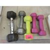 Image 1 : 5 Assorted Hand Weights
