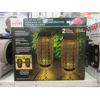 Image 1 : Exhart Solar Accent Lantern 2-Pack