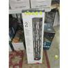 Image 1 : Twin Pack of Solar LED Bollard Pathway Lights