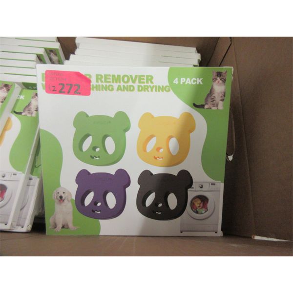 12 New Sets of Pet Hair Removers for Washer