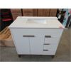 Image 1 : Dorel 36" Bathroom Vanity - Built in sink