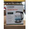 Image 1 : New Cosori Electric 1.7 L Glass Kettle