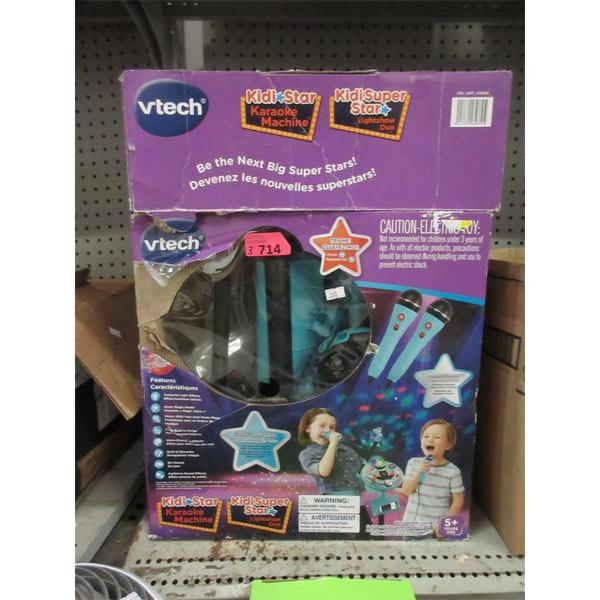 Vtech Kidi Star Karaoke Machine