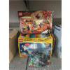 Image 1 : 2 Boxes of LEGO & 1 Bag of Building Blocks