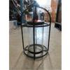 Image 1 : Hanging Edison Style Solar Lantern - 14" Tall