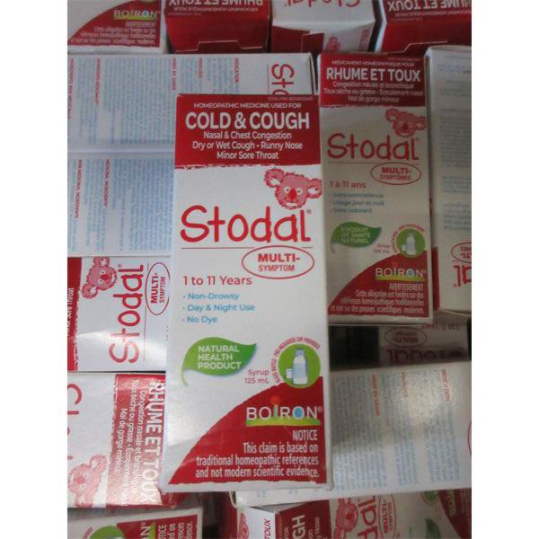 15 Bottles of Stodal Children's Cold & Cough Syrup