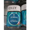 Image 1 : 12 Jars of 42 OLLY Less Stress Gummies 