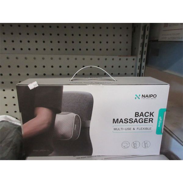 New Naipo Heated Back Massager oPillow