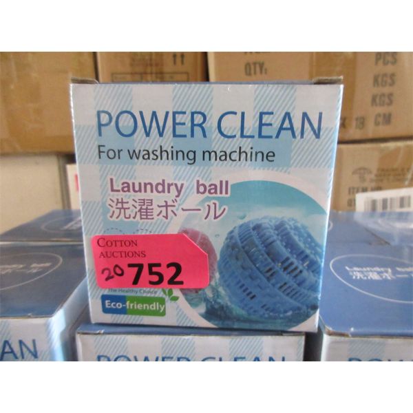 20 New Power Clean Laundry Balls 