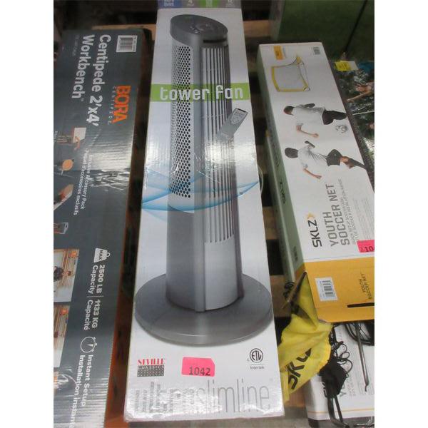 Seville Ultraslimline Tower Fan - Open Box