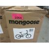 Image 1 : New Mongoose 20" Invert BMX Freestyle Bike