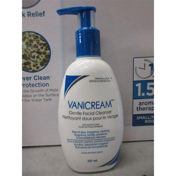 5 New 237 ml Vanicream Gentle Facial Cleanser