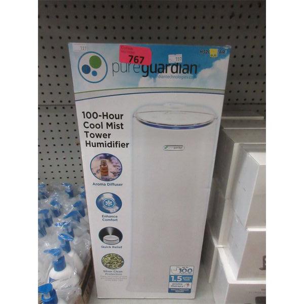 Pure Guardian 100-Hour Cool Mist Humidifier 