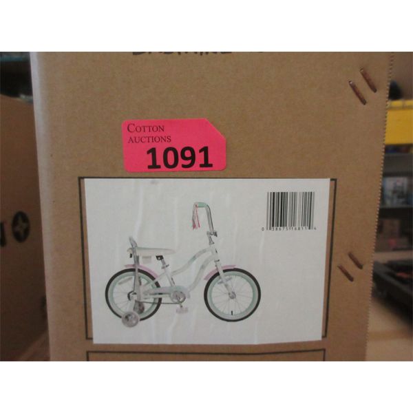 Girl's New Schwinn Jasmine Polo Bike