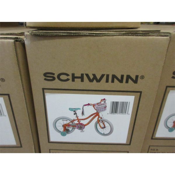 Girls New Schwinn Elise 14" Bicycle