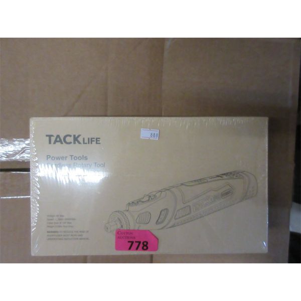 New Tacklife Cordless Rotary Tool - Model: RTD02DC